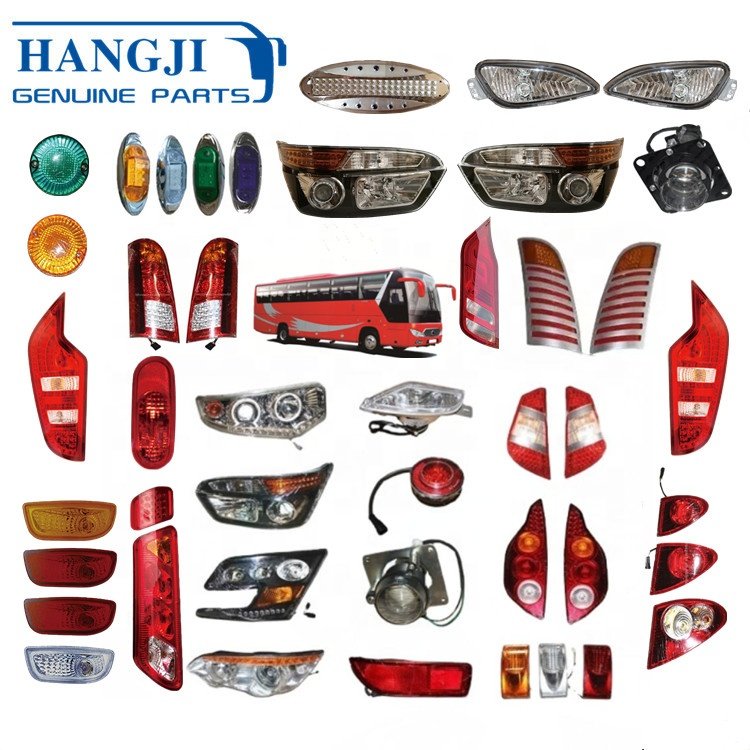 China Large Stock Bus Lights Rear Lights Fog Light Accessories Use for Kinglong Higer Bus Spare Parts